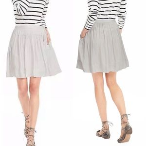 Pleated full a-line Goddess skirt BANANA REPUBLIC